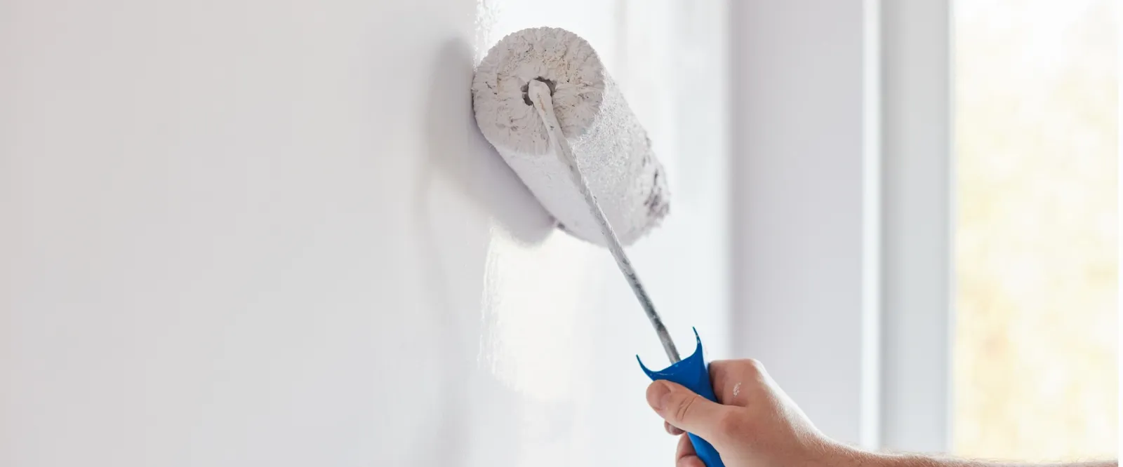 Schilderwerk aan een binnenwand